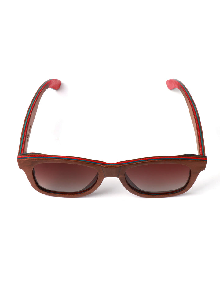 Tim | Skateboard Wood frame sunglasses