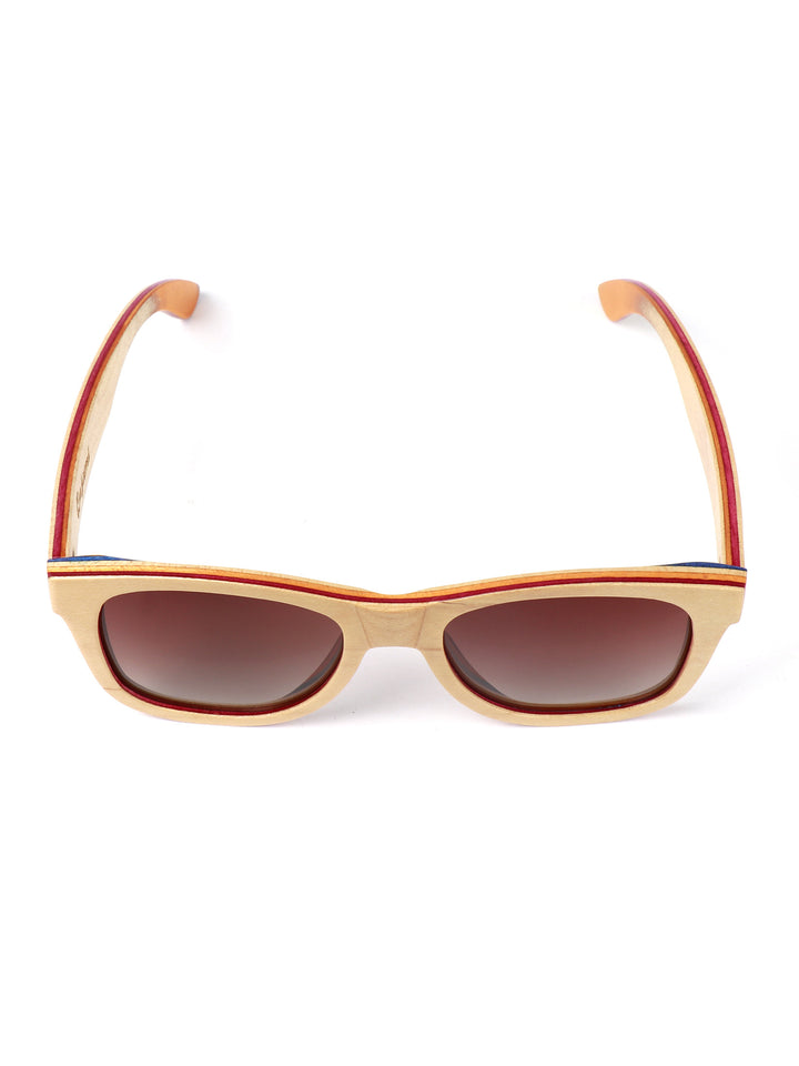 Tim | Skateboard Wood frame sunglasses