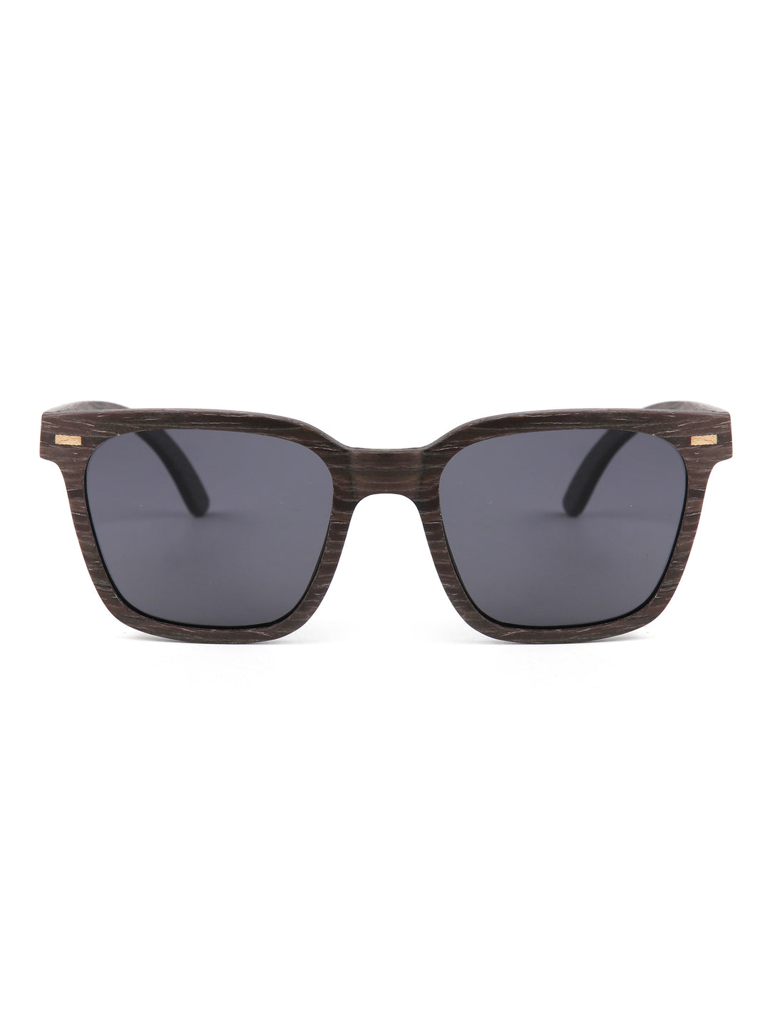 Laia - Laminate Wood Sunglasses- Natural Frames, Polarized Lenses