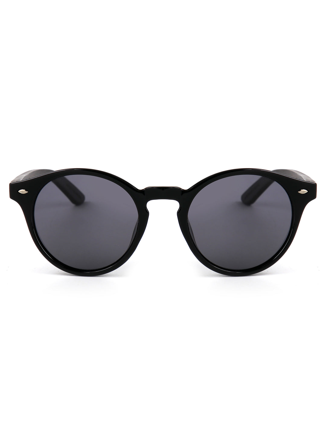 Jadon Round Acetate x Wood Sunglasses – Polarized Collection