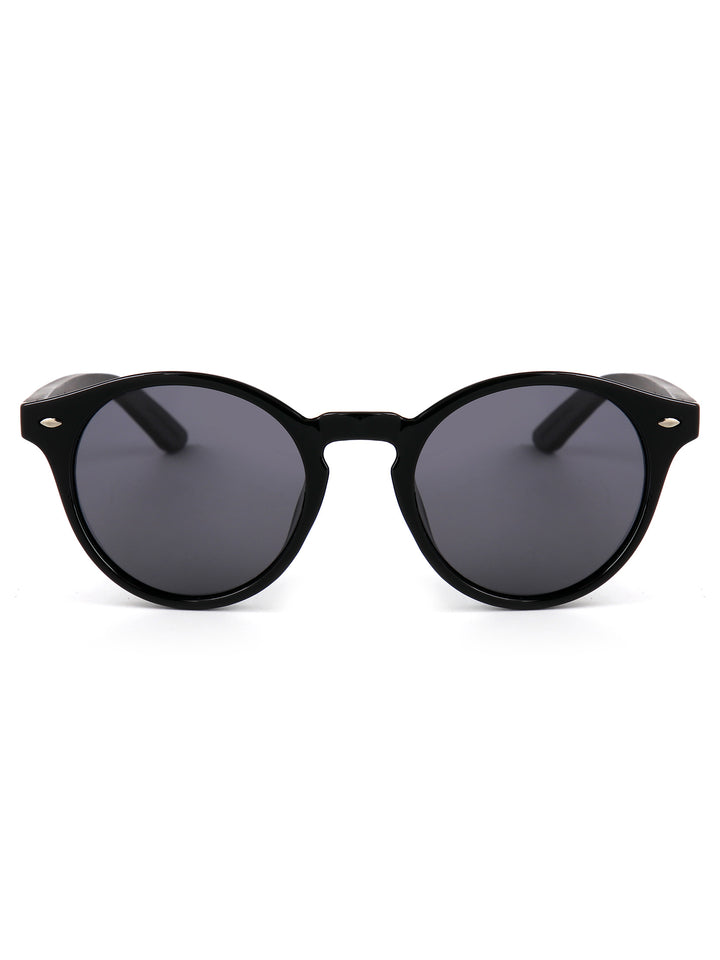 Jadon Round Acetate x Wood Sunglasses – Polarized Collection