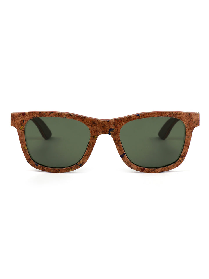 Cork & Wood Sunglasses – Polarized Natural Edition | Gard