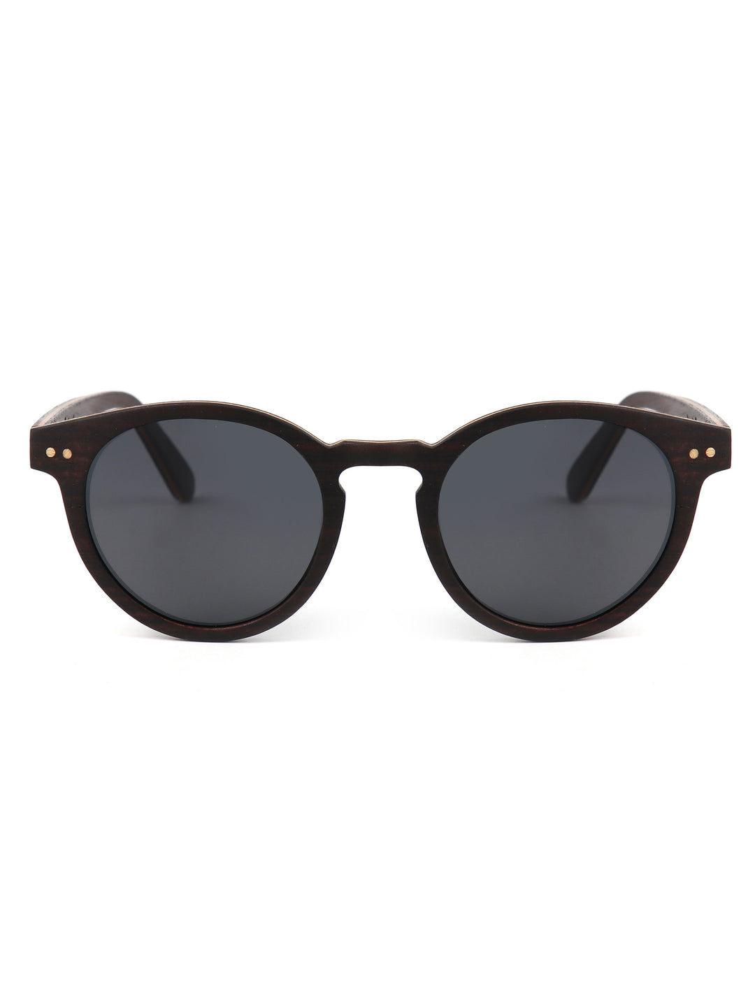 Naja Wood Sunglasses – Polarized Ebony & Rosewood Edition