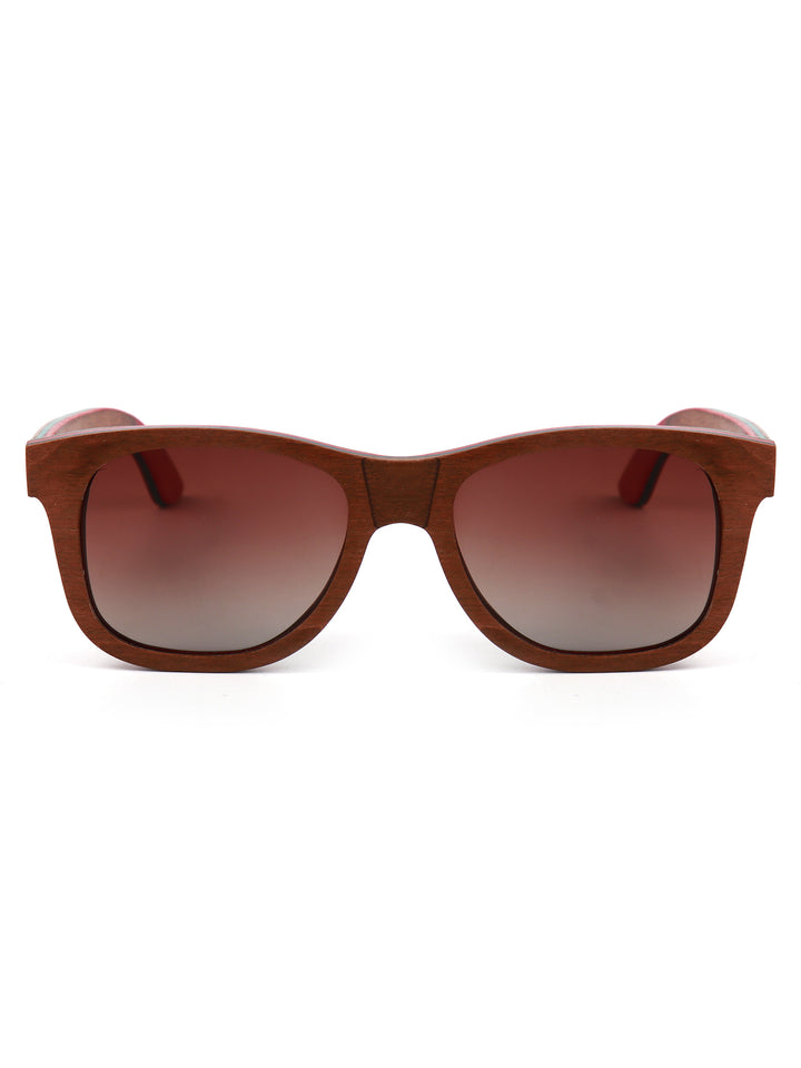 Tim | Skateboard Wood frame sunglasses