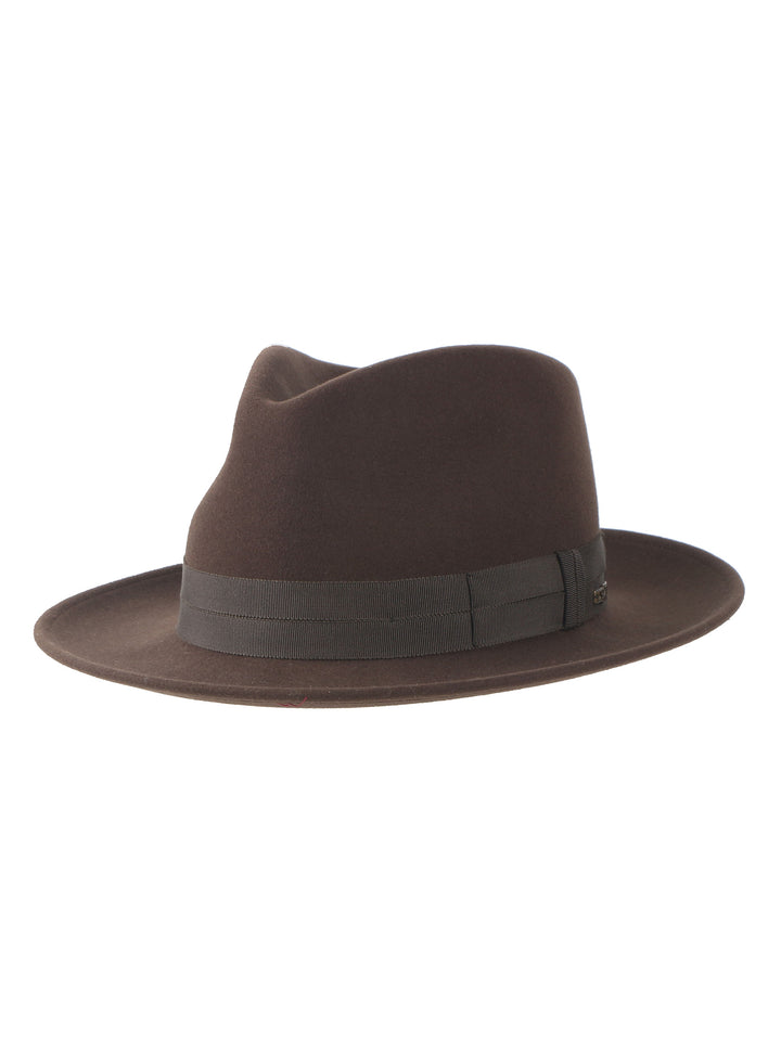 Galileo - Mossant Paris Classic Wool Fedora – 100% Wool Felt