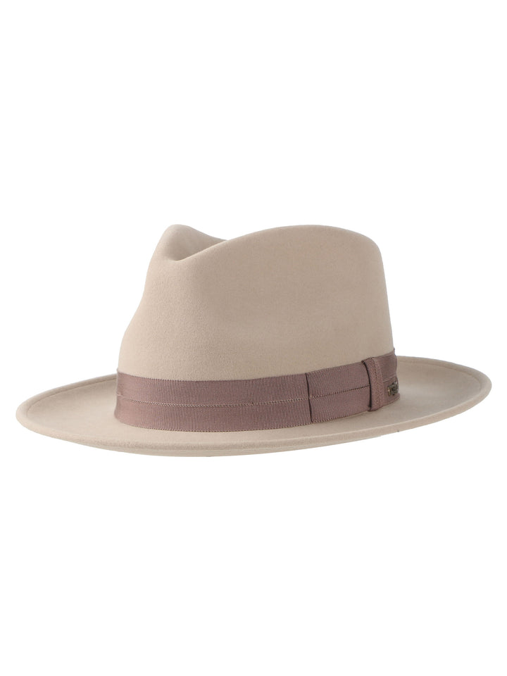 Galileo - Mossant Paris Classic Wool Fedora – 100% Wool Felt