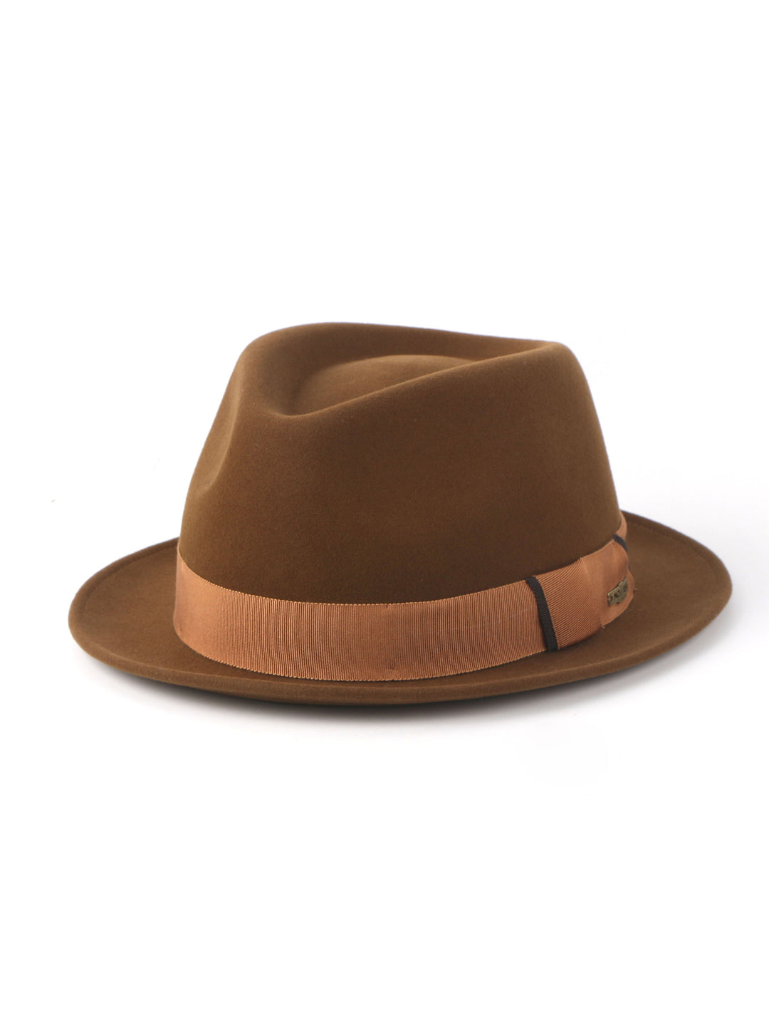 Gabe- Classic Short-Brim Wool Fedora Hat,  Timeless & Modern Style