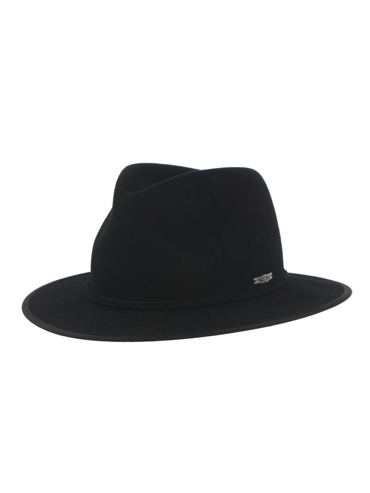 Mossant Paris Soft Wool Fedora Hat – 100% Wool, Classic & Refined
