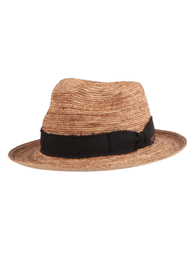 Fine Raffia straw Hat | Edana | Mossant Paris