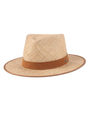 Lanza |  Fedora Hat | 100% Bao Straw  | Mossant Paris