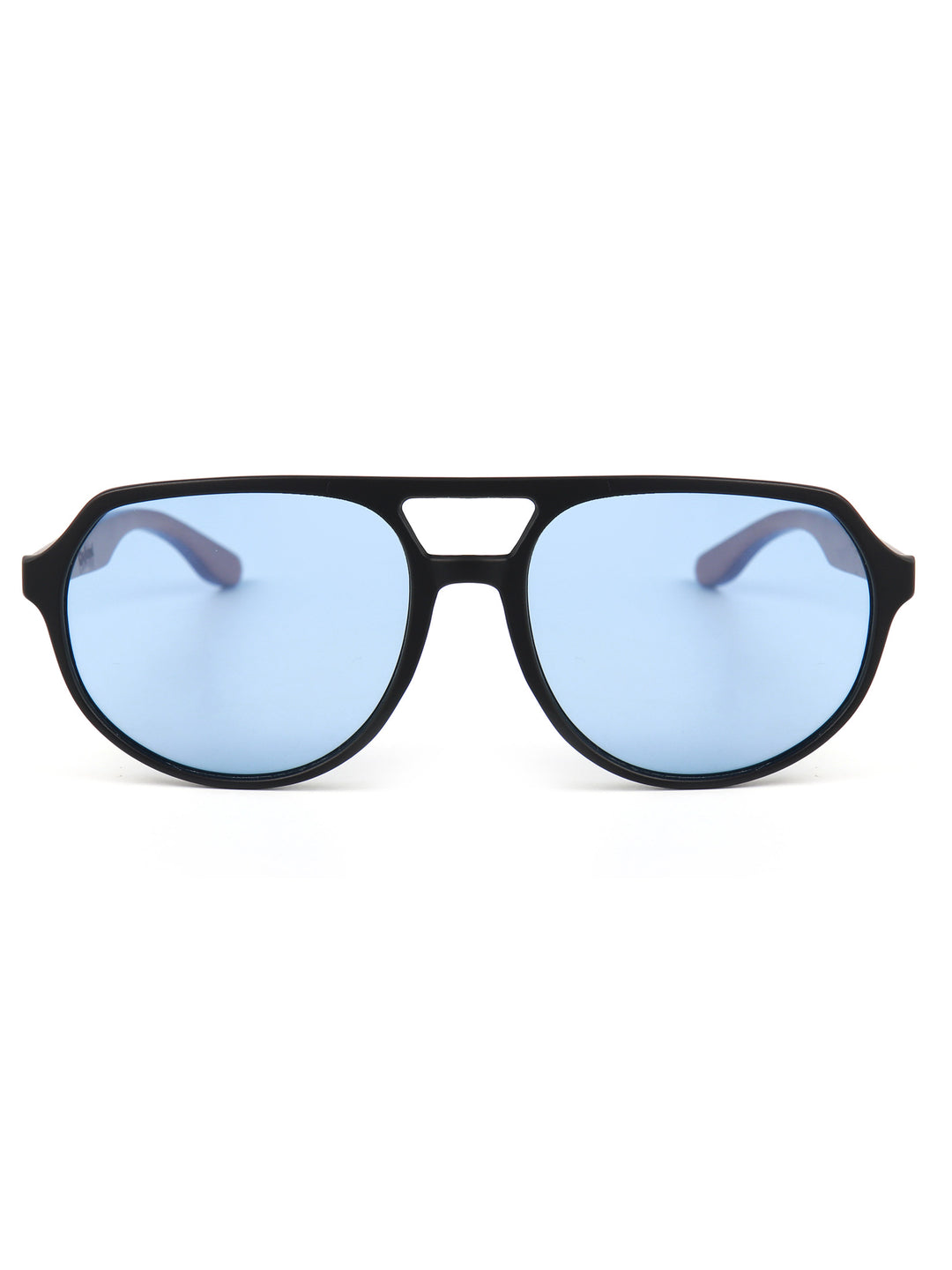 Qujami Aero Bridge Sunglasses – Matte Black x Rosewood Polarized Series