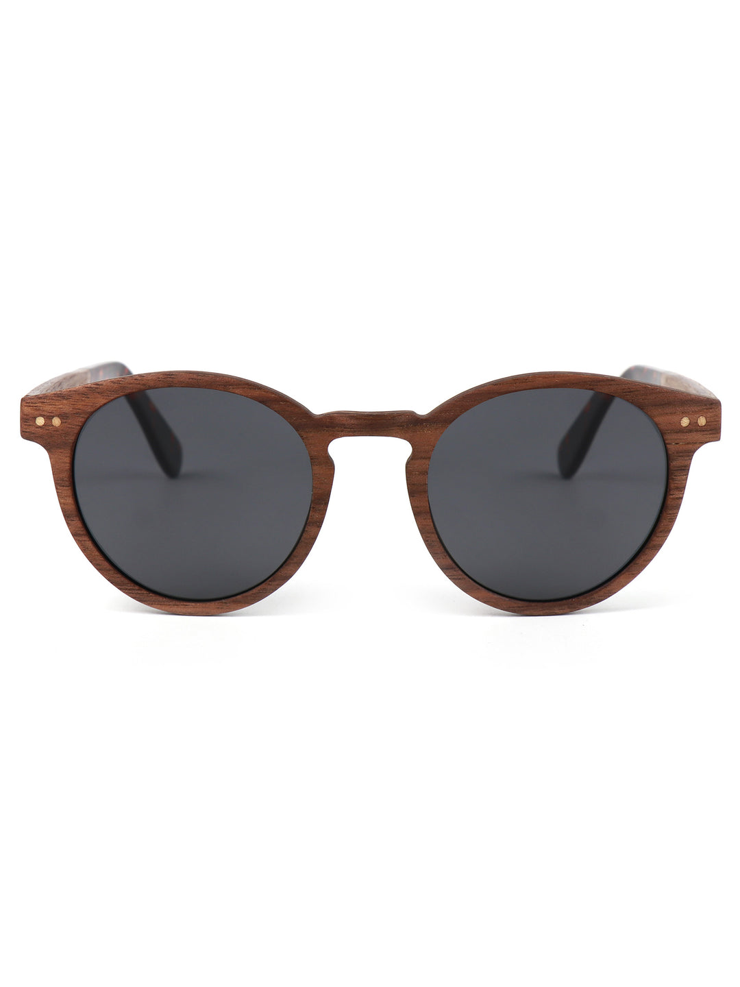 Naja Wood Sunglasses – Polarized Ebony & Rosewood Edition