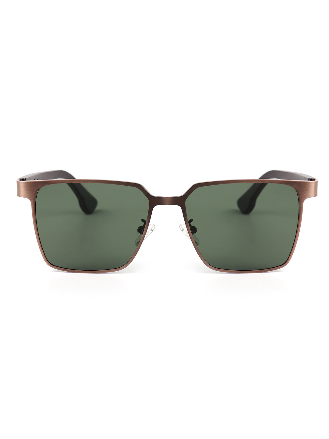 Qujami AURION & SOLARIS – Bronze Metal x Wood Sunglasses