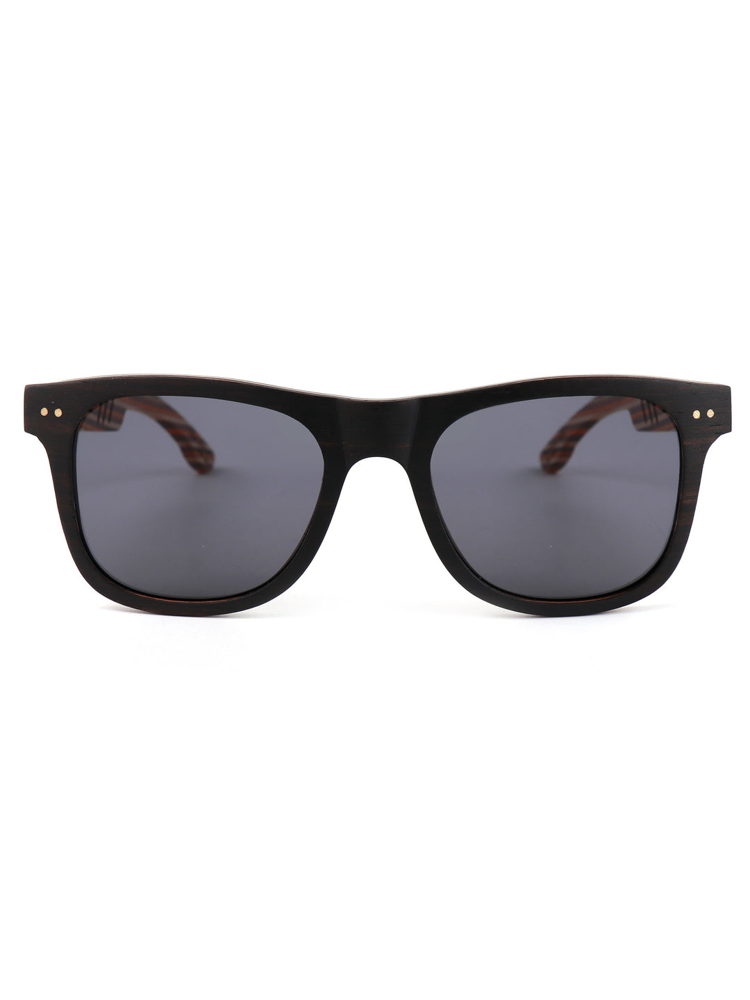 Ifan - Multi-Layer Wood Sunglasses Series – Ebony Laminate Polarized Shades