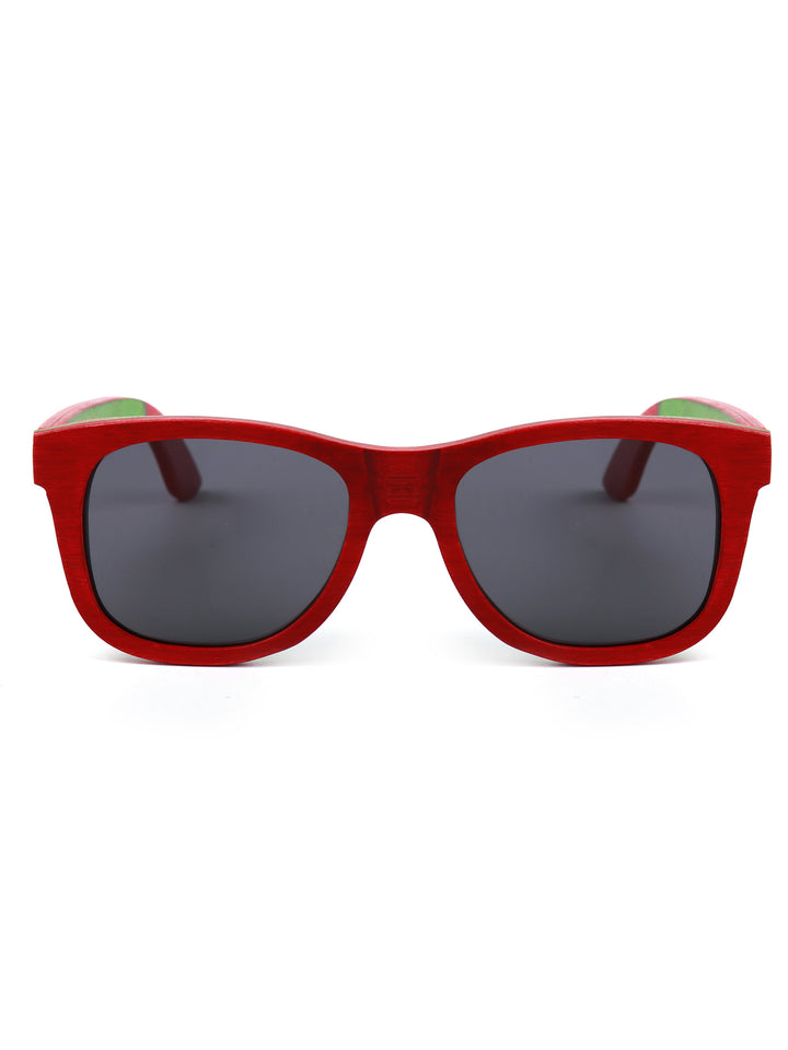 Tim | Skateboard Wood frame sunglasses