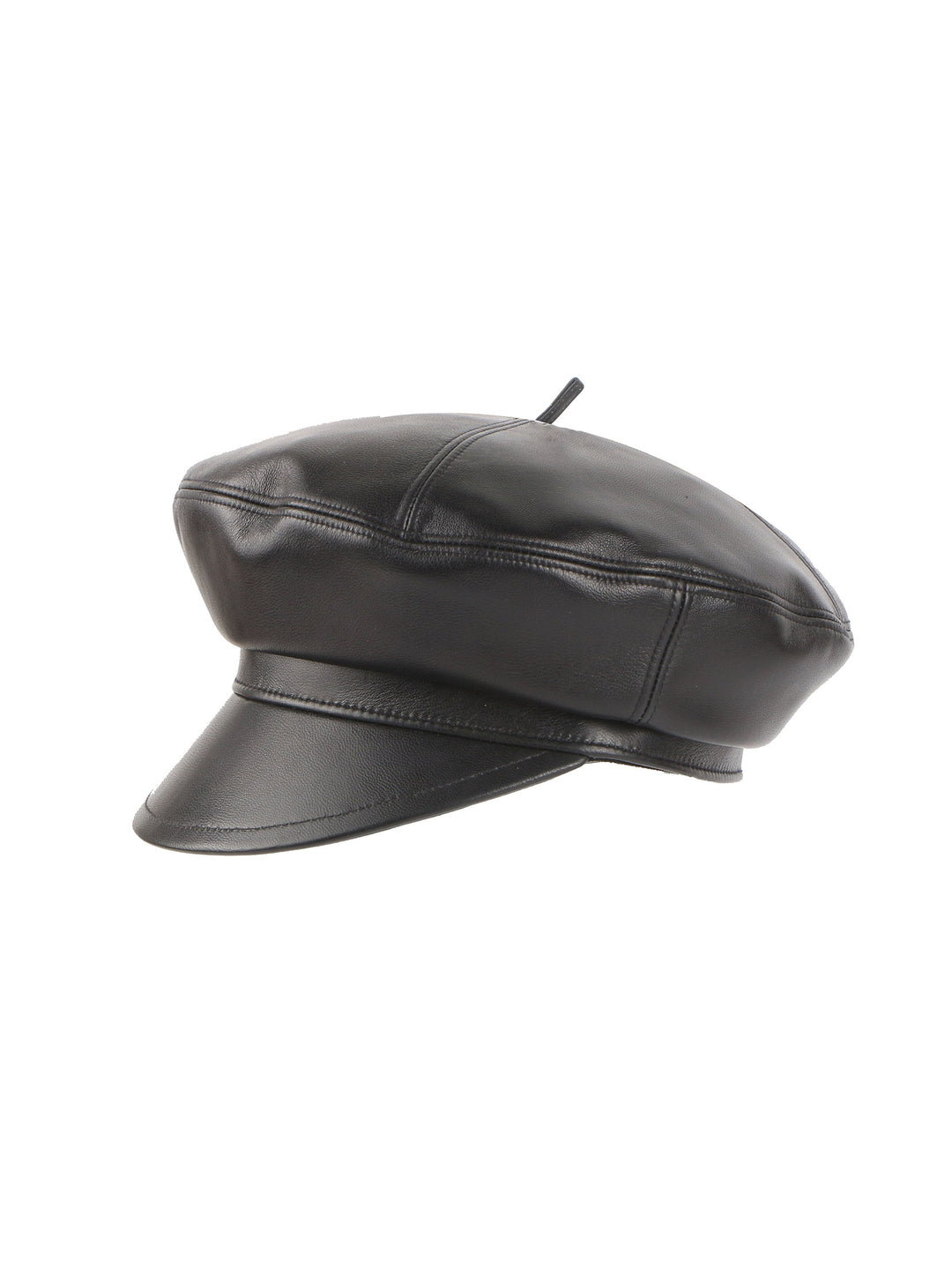 Mossant Paris Lambskin Leather Cap – Soft, Lightweight & Premium Style