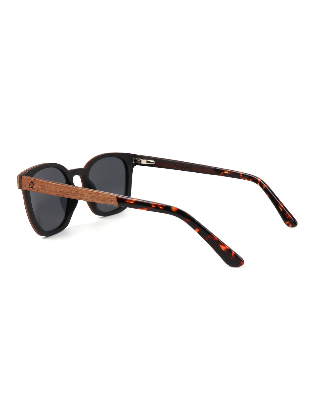 Galen – Teak & Ebony Wood Sunglasses,  Polarized Shades