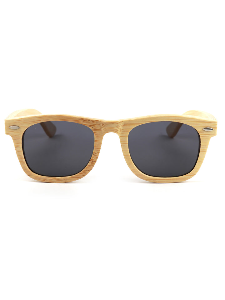 Nadda Bamboo Sunglasses – Polarized Nature Series