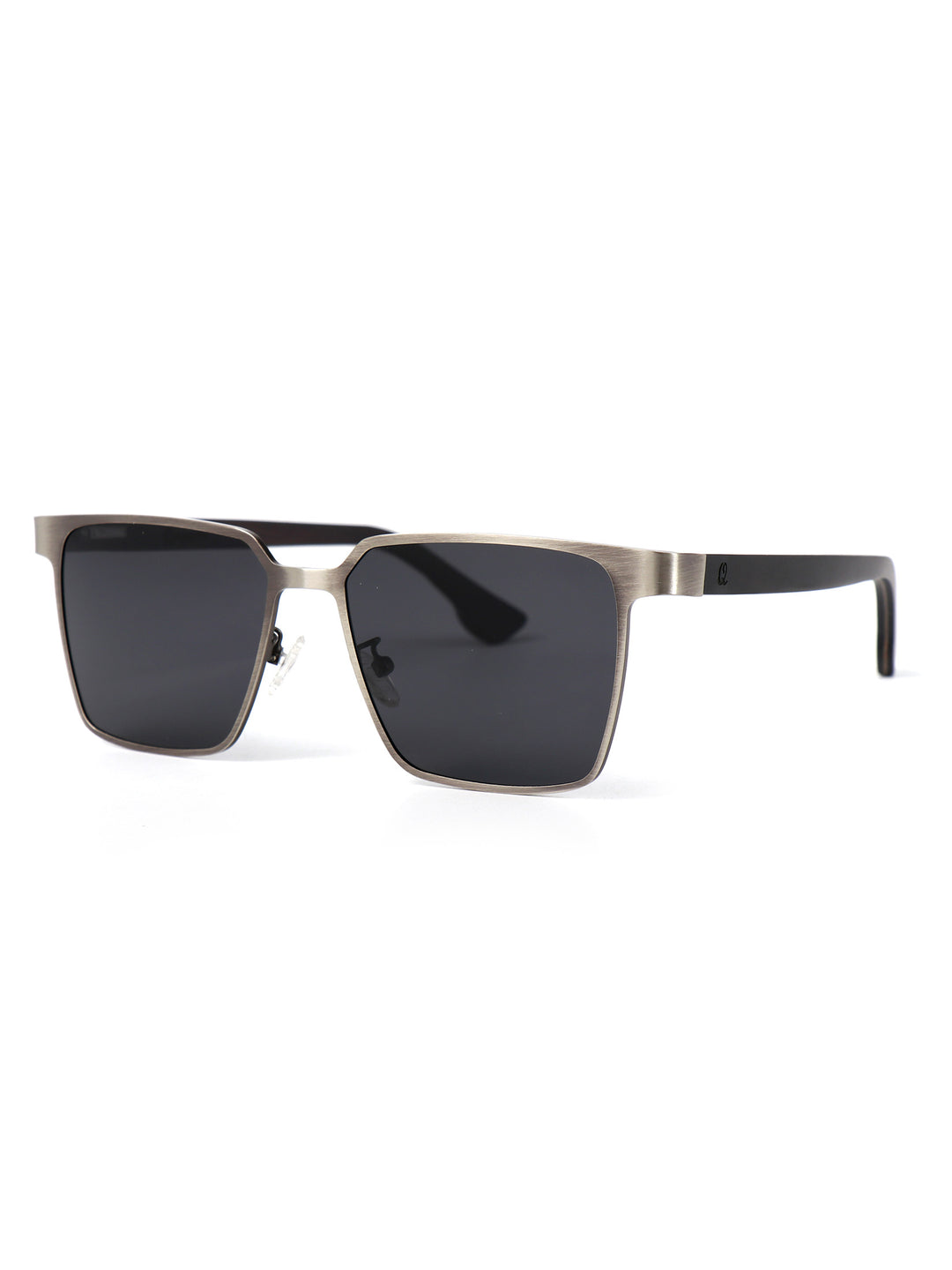 Qujami AURION & SOLARIS – Bronze Metal x Wood Sunglasses