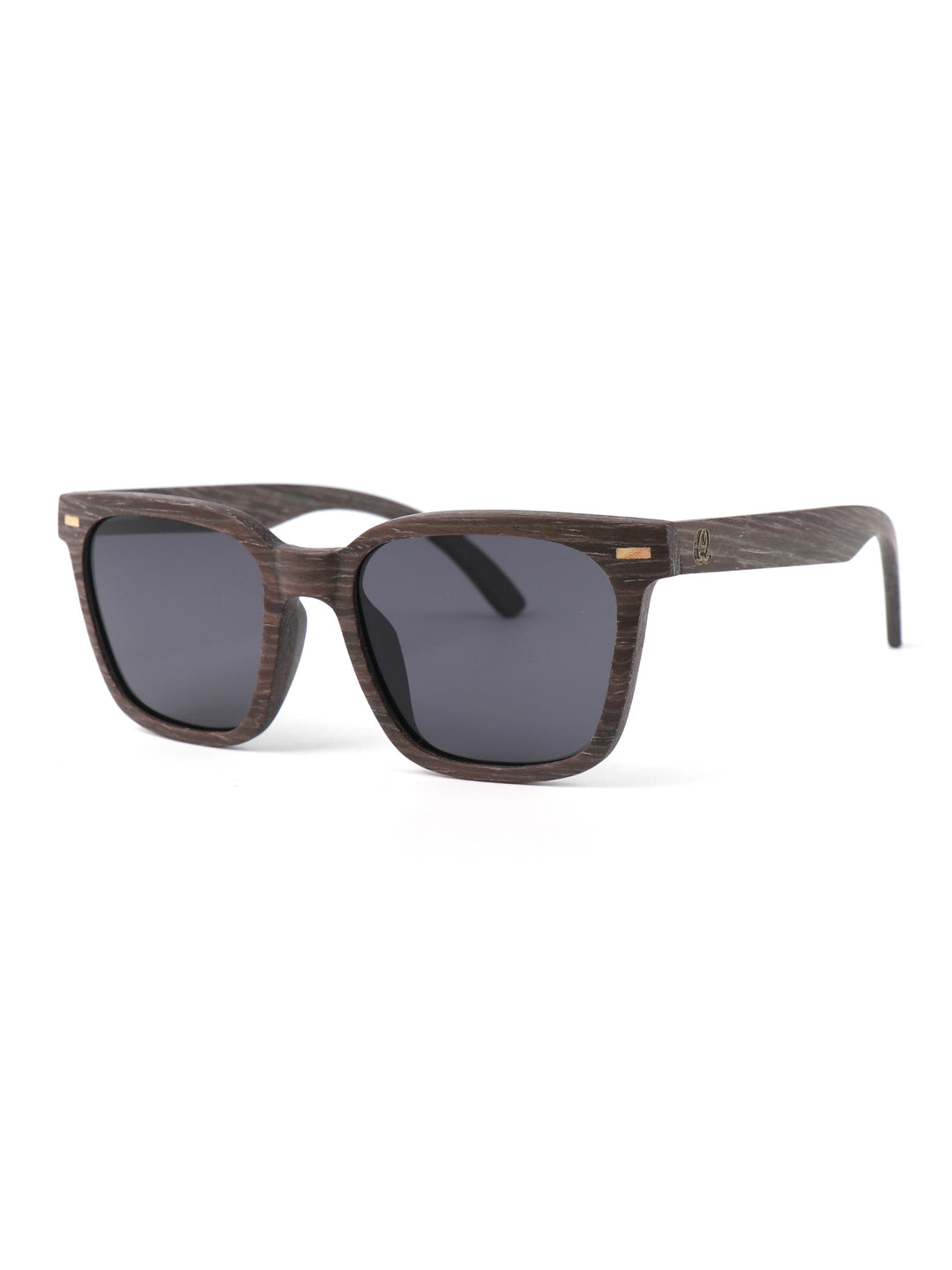 Laia - Laminate Wood Sunglasses- Natural Frames, Polarized Lenses