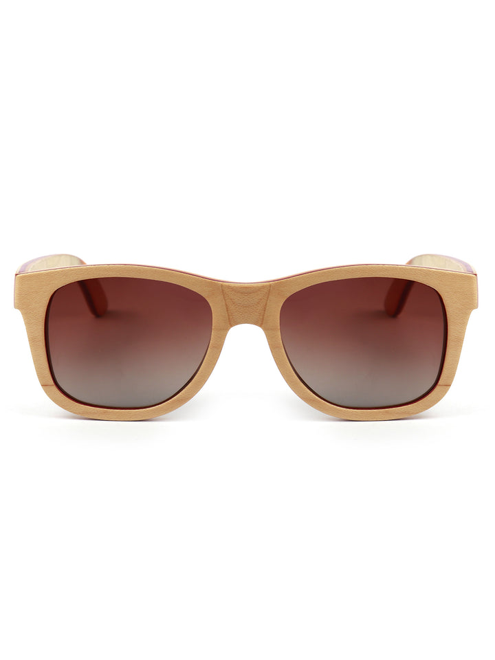 Tim | Skateboard Wood frame sunglasses