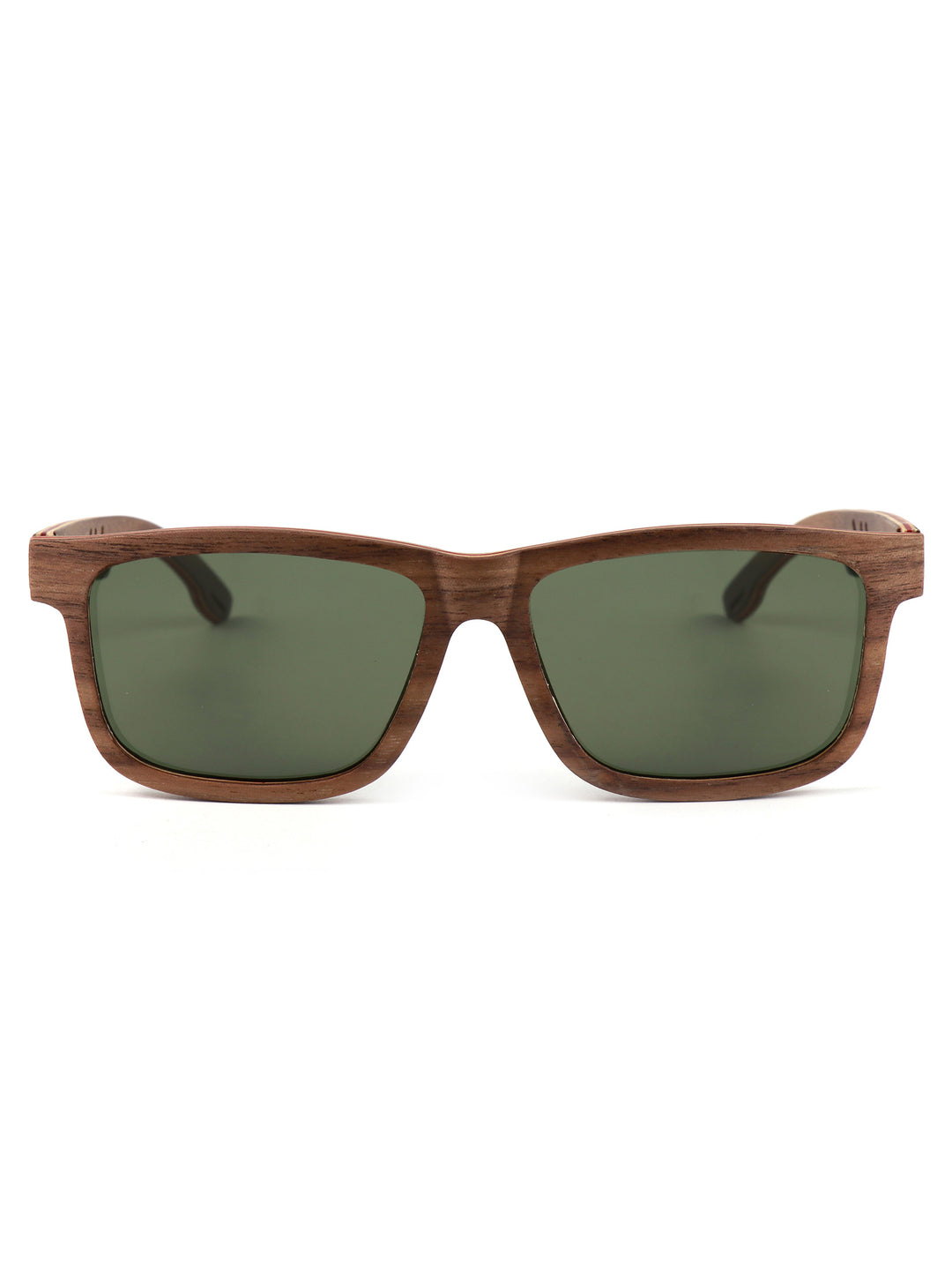 Najma Wood Sunglasses – Polarized Urban Nature Series