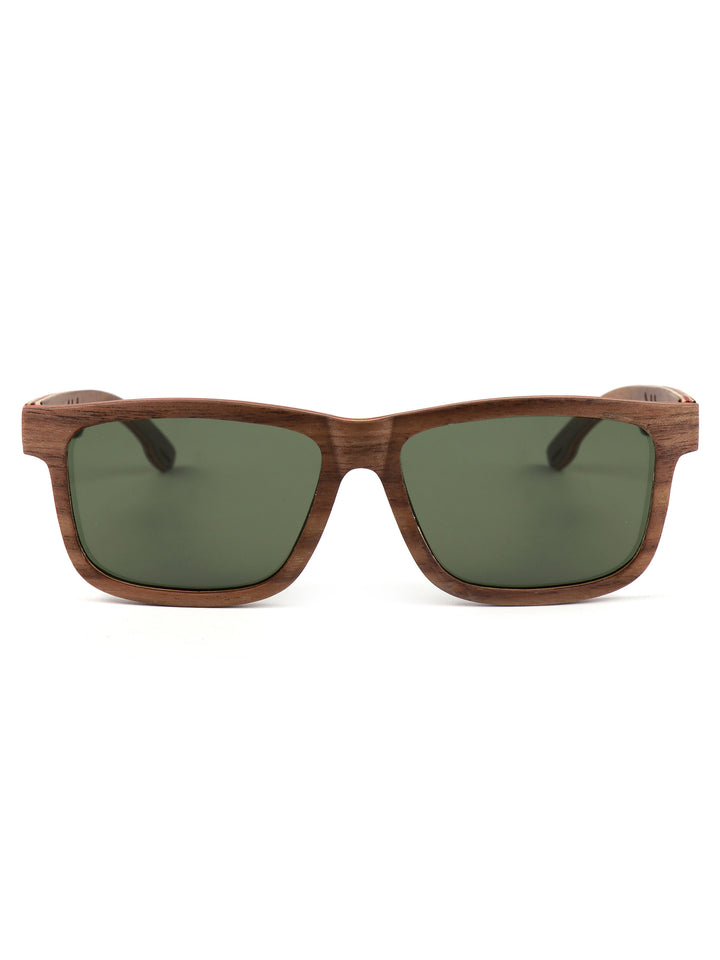Najma Wood Sunglasses – Polarized Urban Nature Series