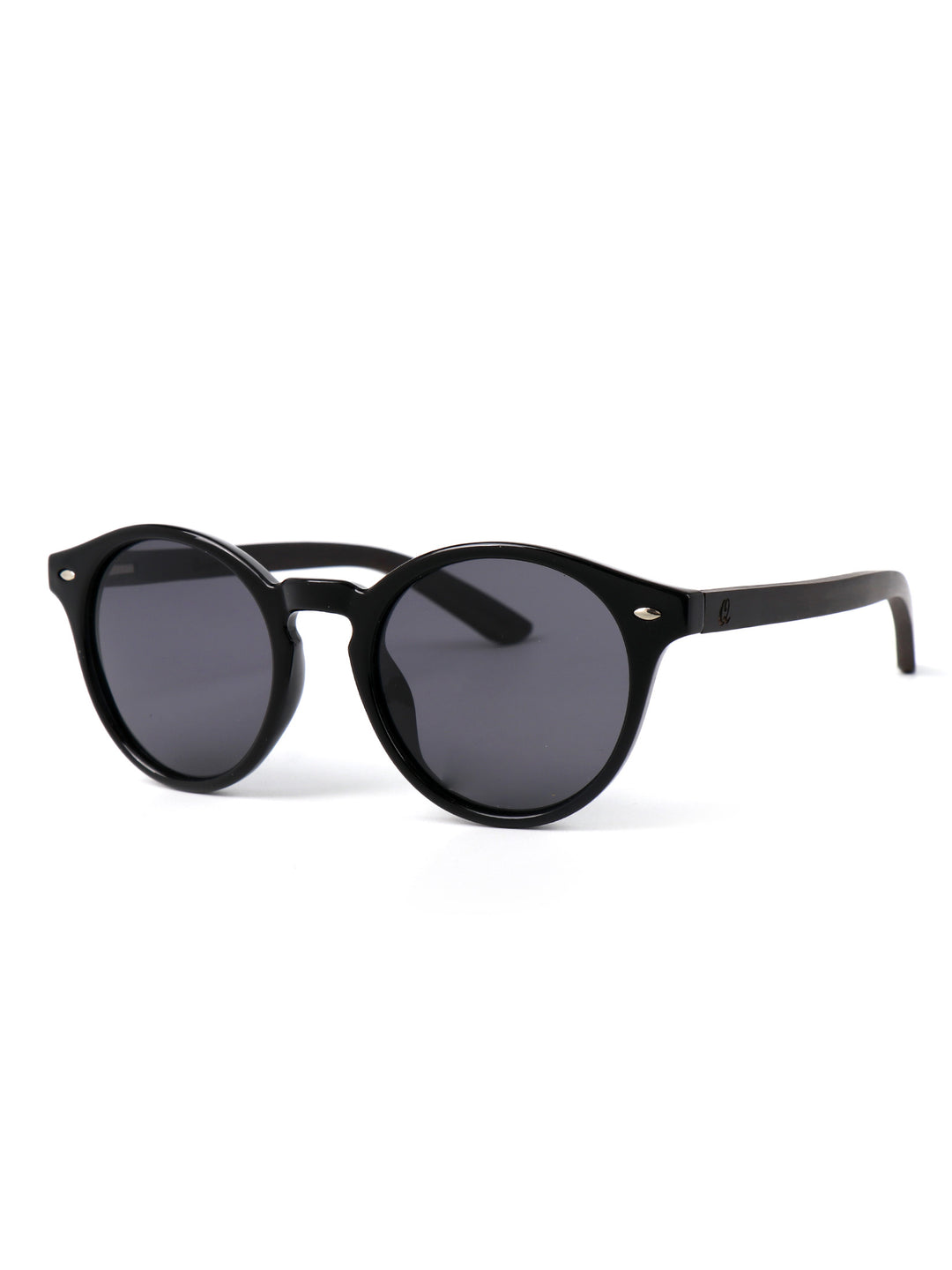 Jadon Round Acetate x Wood Sunglasses – Polarized Collection