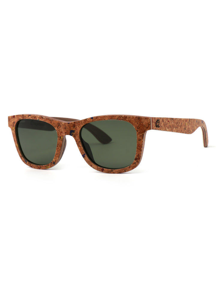 Cork & Wood Sunglasses – Polarized Natural Edition | Gard