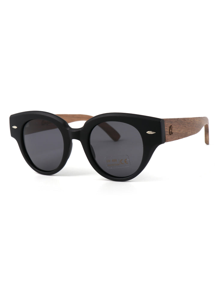 Edem Acetate x Wood Sunglasses – Polarized Essential Edition