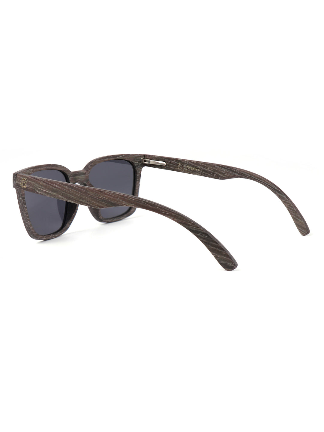 Laia - Laminate Wood Sunglasses- Natural Frames, Polarized Lenses