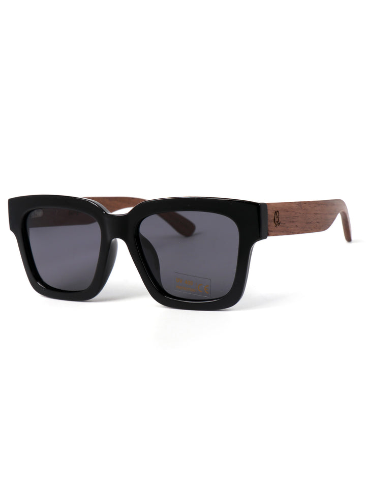 Madison Acetate & Wood Sunglasses – Premium Polarized Collection