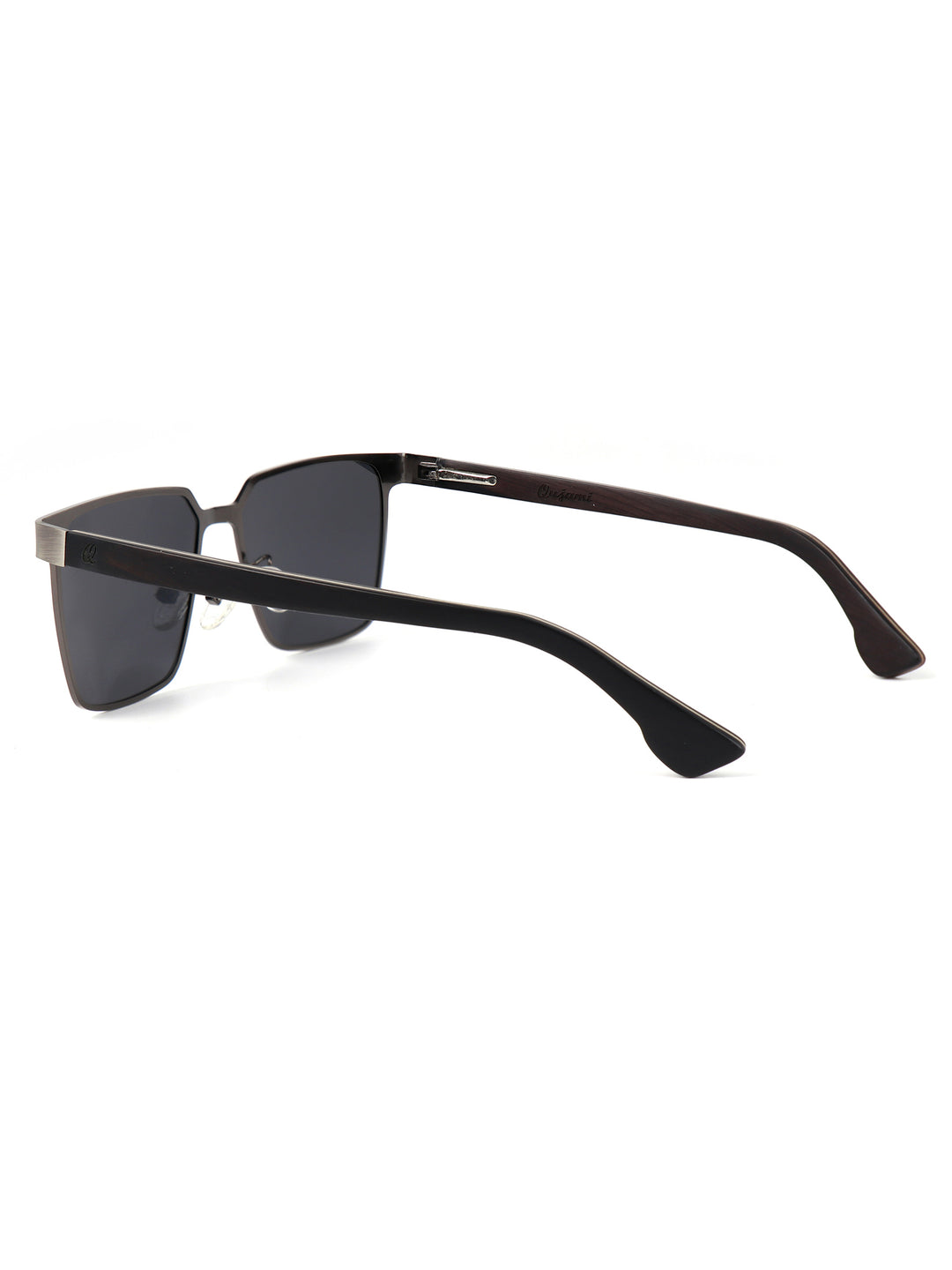 Qujami AURION & SOLARIS – Bronze Metal x Wood Sunglasses