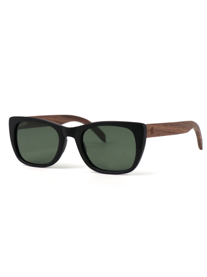 Nahal – WoodFusion – Acetate x Natural Wood Sunglasses