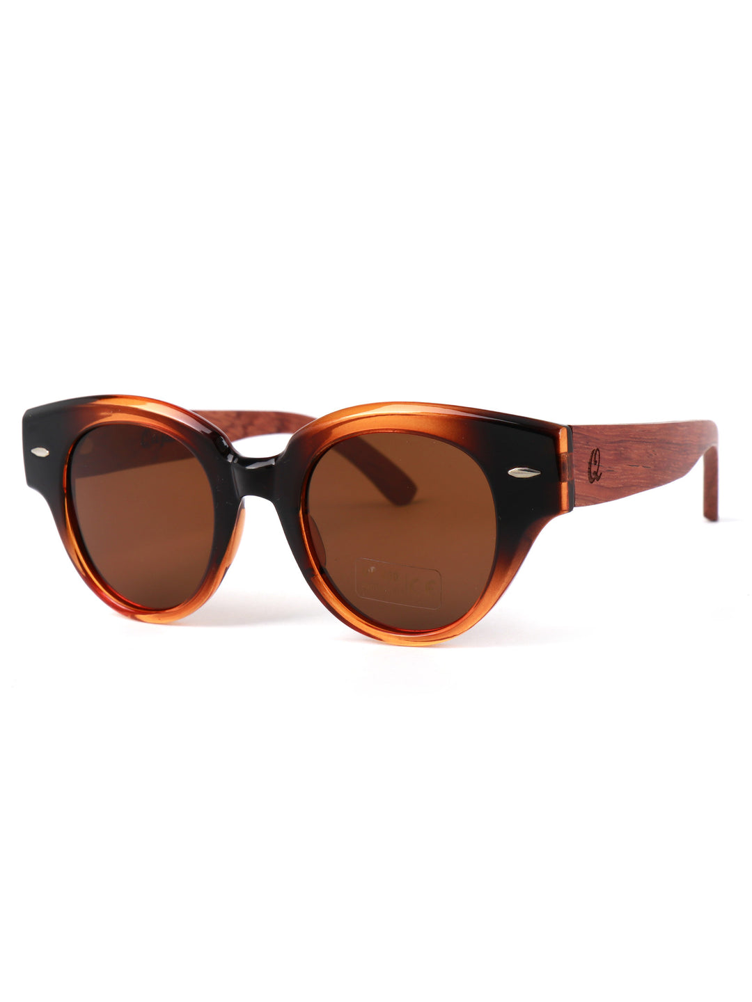 Edem Acetate x Wood Sunglasses – Polarized Essential Edition