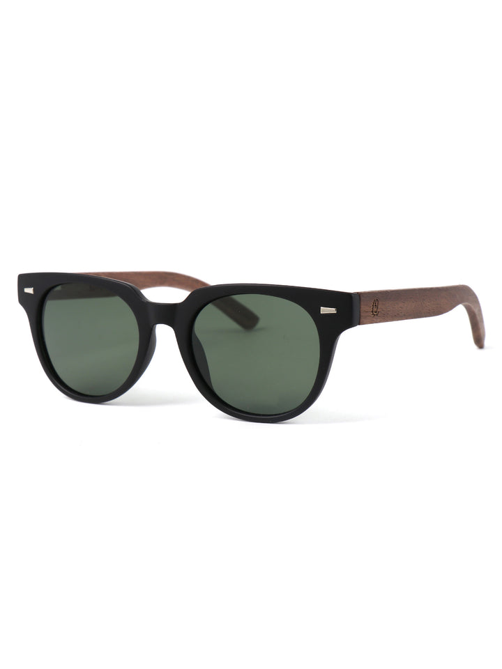 Aleta | Wood x Acetate Sunglasses | Polarized lens