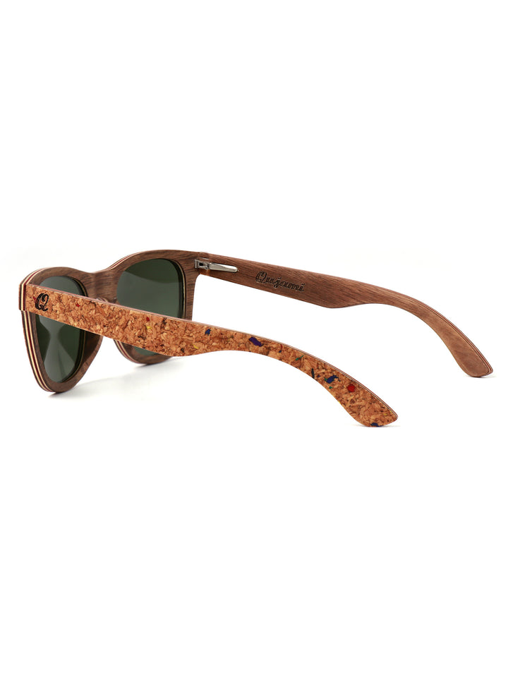 Cork & Wood Sunglasses – Polarized Natural Edition | Gard