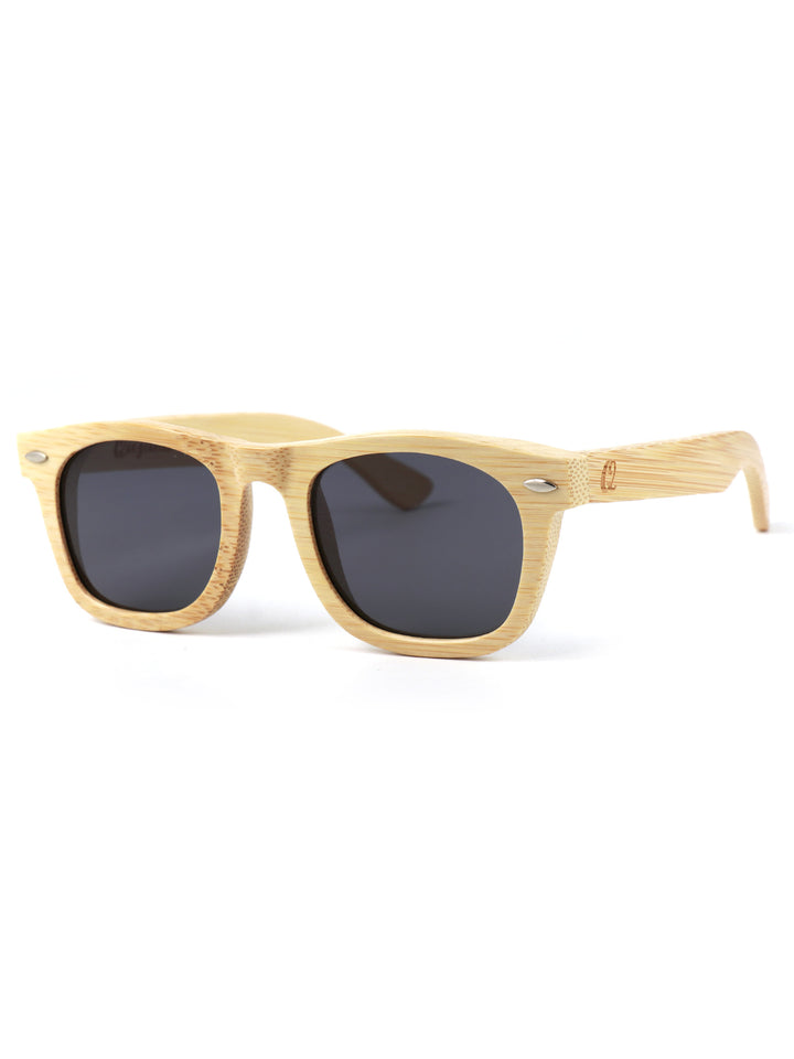 Nadda Bamboo Sunglasses – Polarized Nature Series