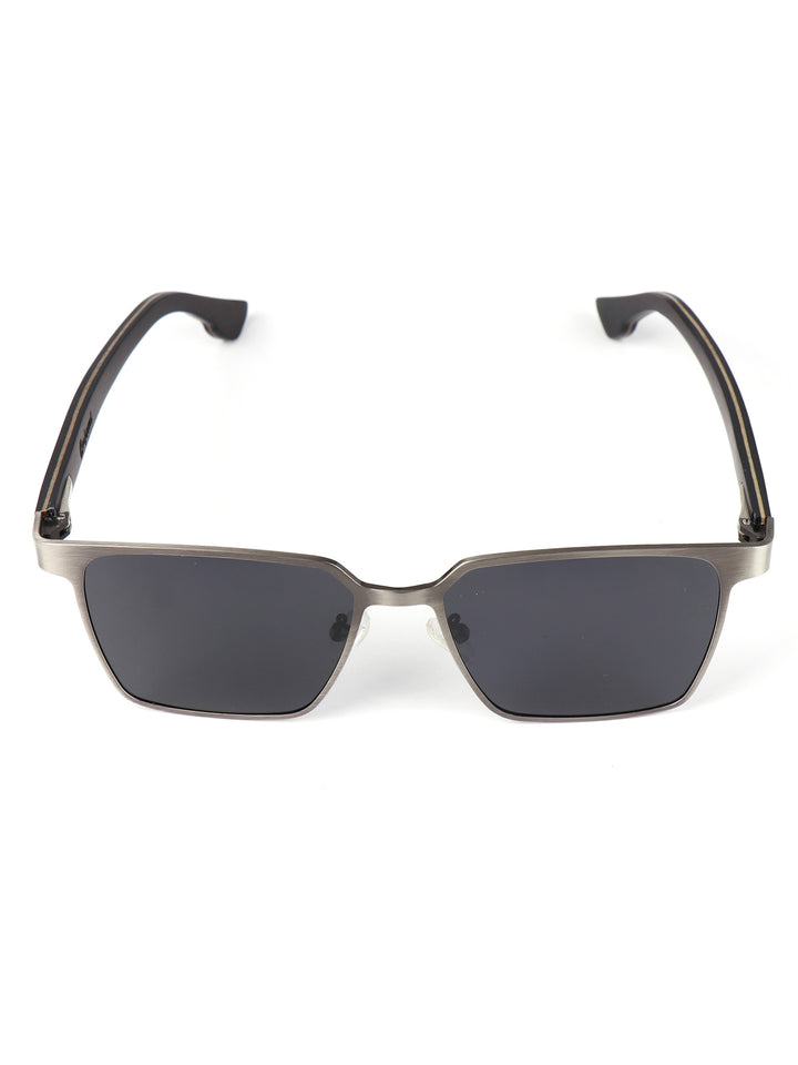 Qujami AURION & SOLARIS – Bronze Metal x Wood Sunglasses