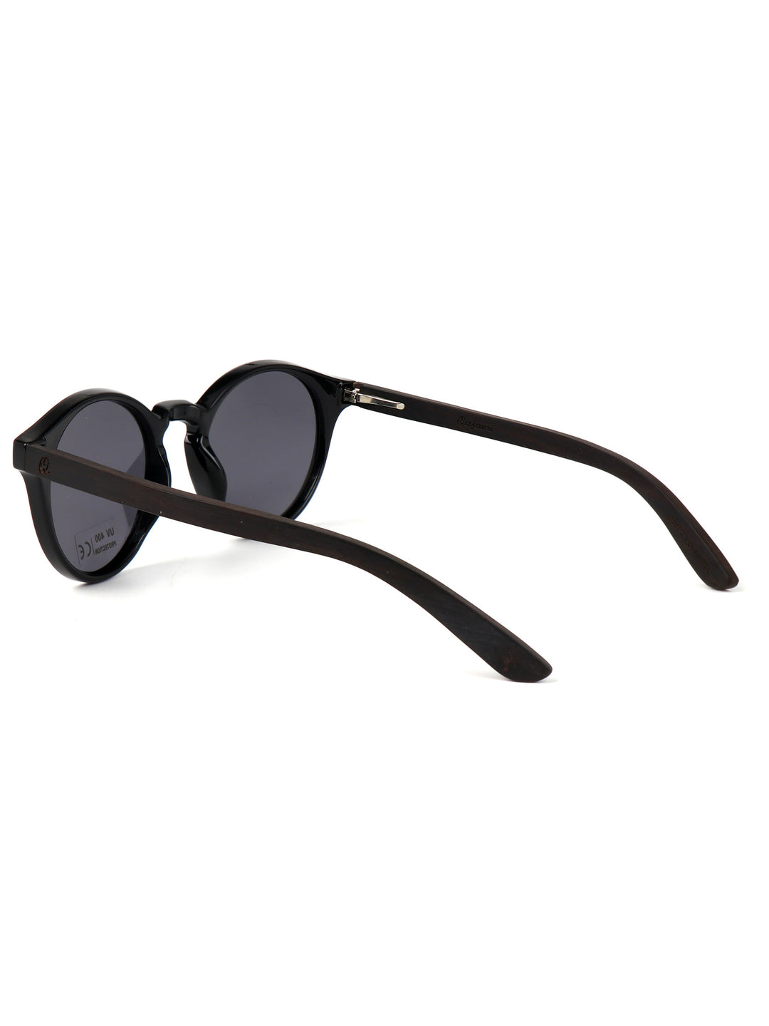 Jadon Round Acetate x Wood Sunglasses – Polarized Collection
