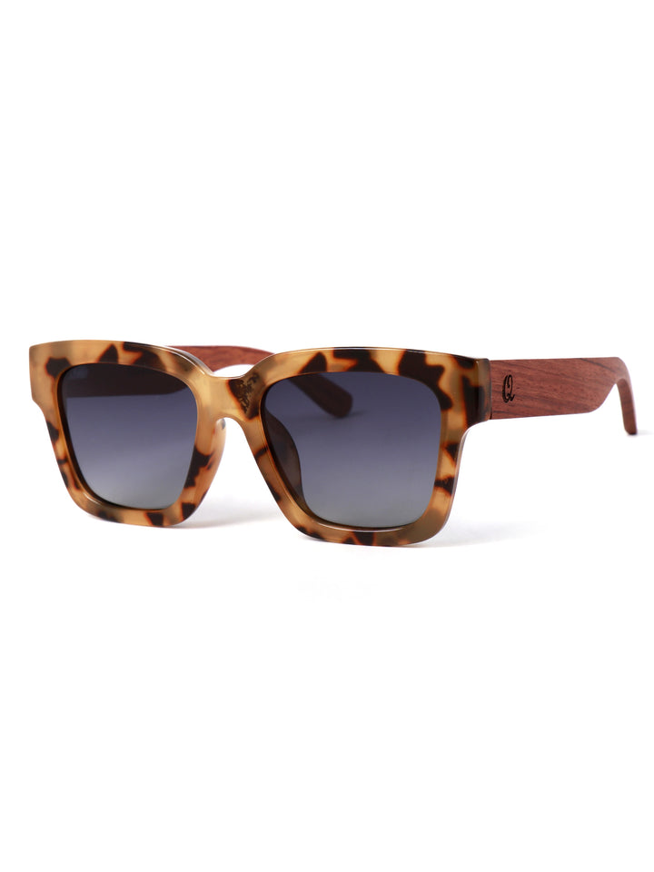 Madison Acetate & Wood Sunglasses – Premium Polarized Collection