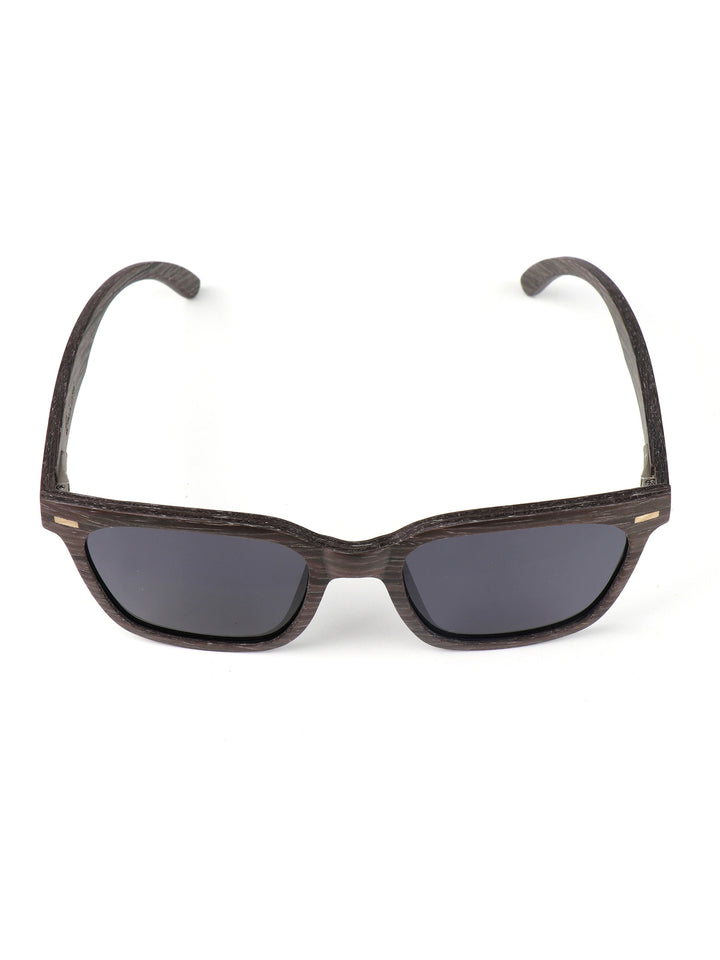 Laia - Laminate Wood Sunglasses- Natural Frames, Polarized Lenses
