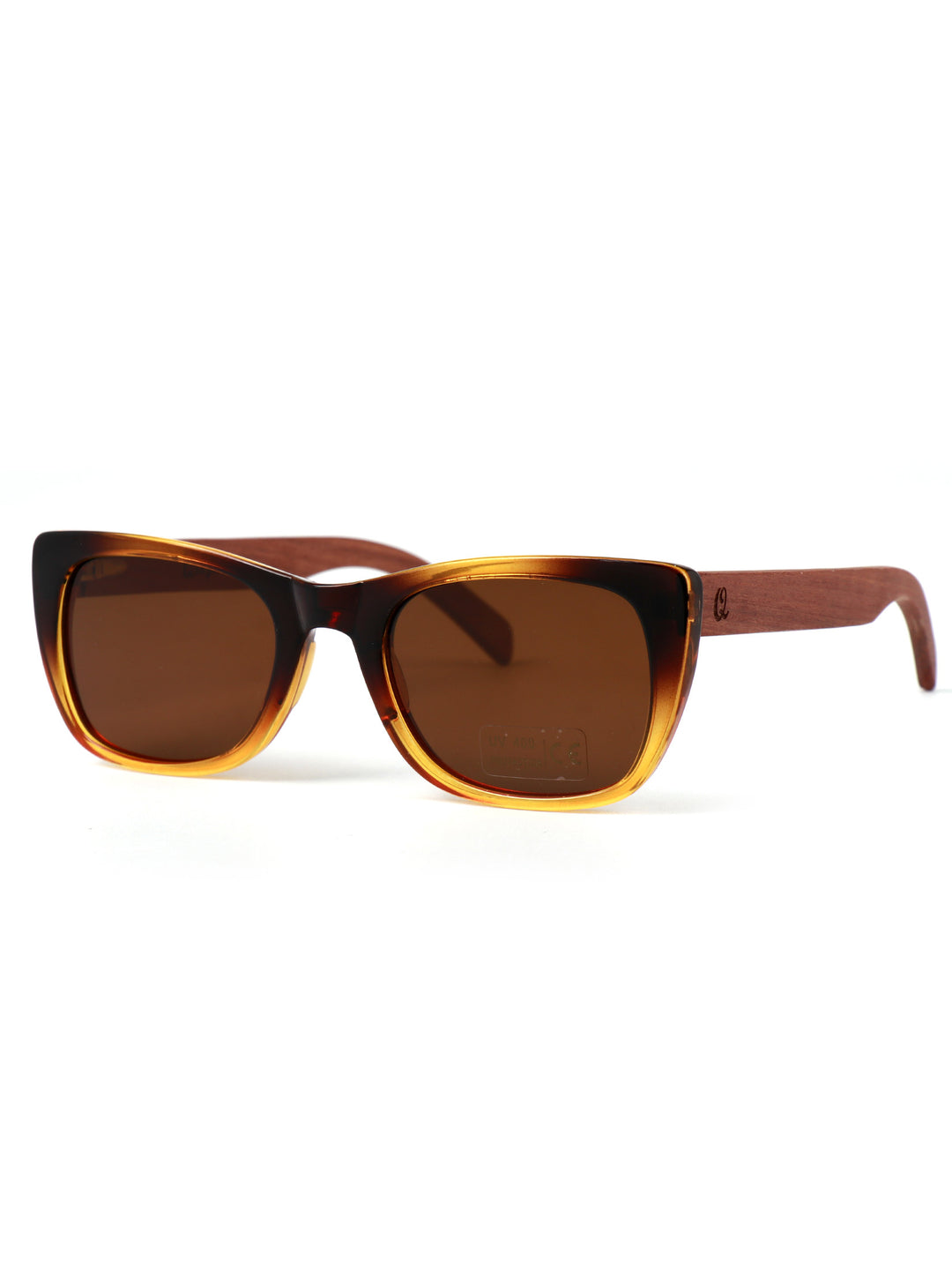 Nahal – WoodFusion – Acetate x Natural Wood Sunglasses