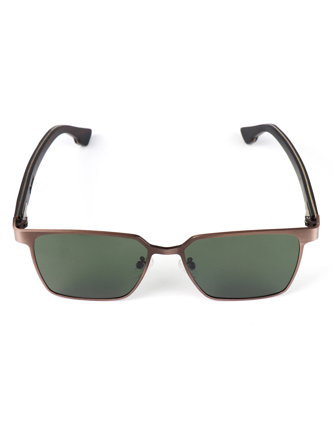 Qujami AURION & SOLARIS – Bronze Metal x Wood Sunglasses