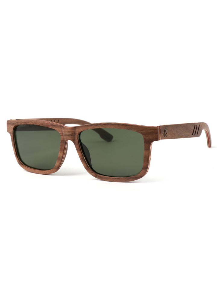 Najma Wood Sunglasses – Polarized Urban Nature Series