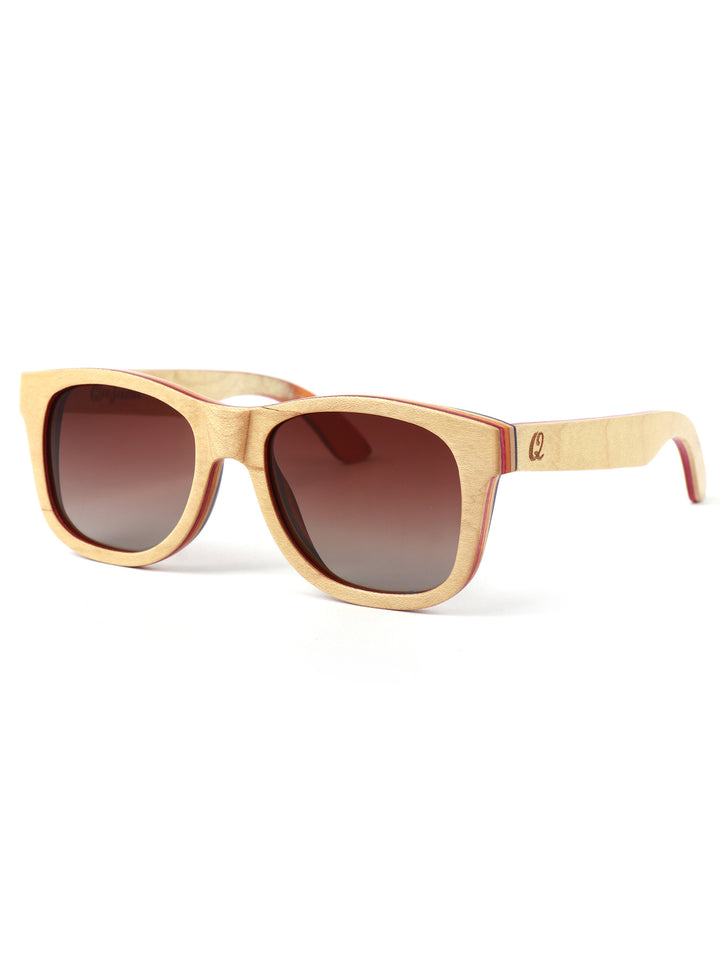 Tim | Skateboard Wood frame sunglasses
