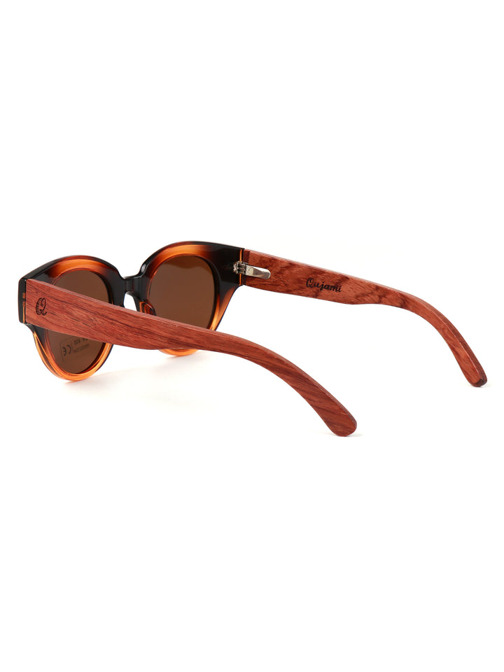 Edem Acetate x Wood Sunglasses – Polarized Essential Edition