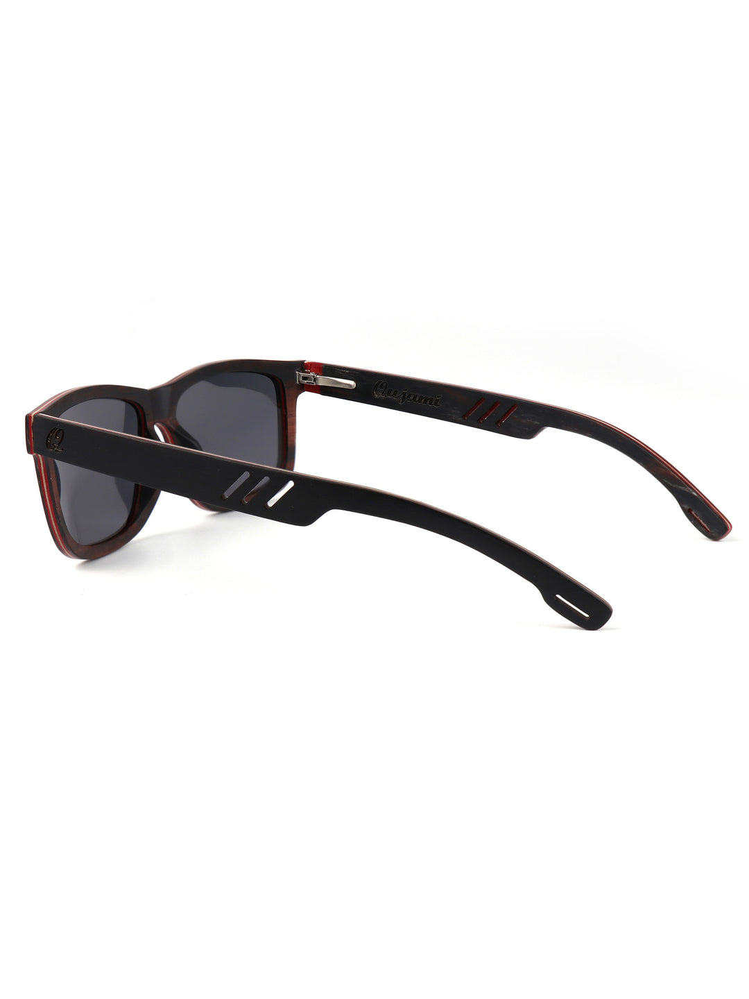 Najma Wood Sunglasses – Polarized Urban Nature Series