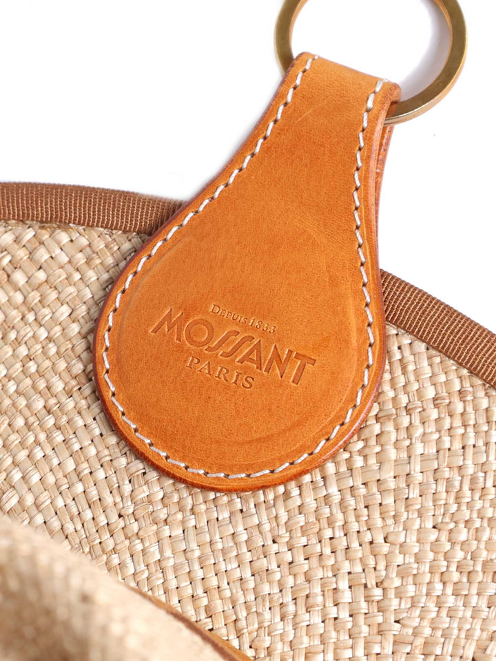 Mossant Magnetic Hat Clip on Bag |  Leather Hat holder For Travel