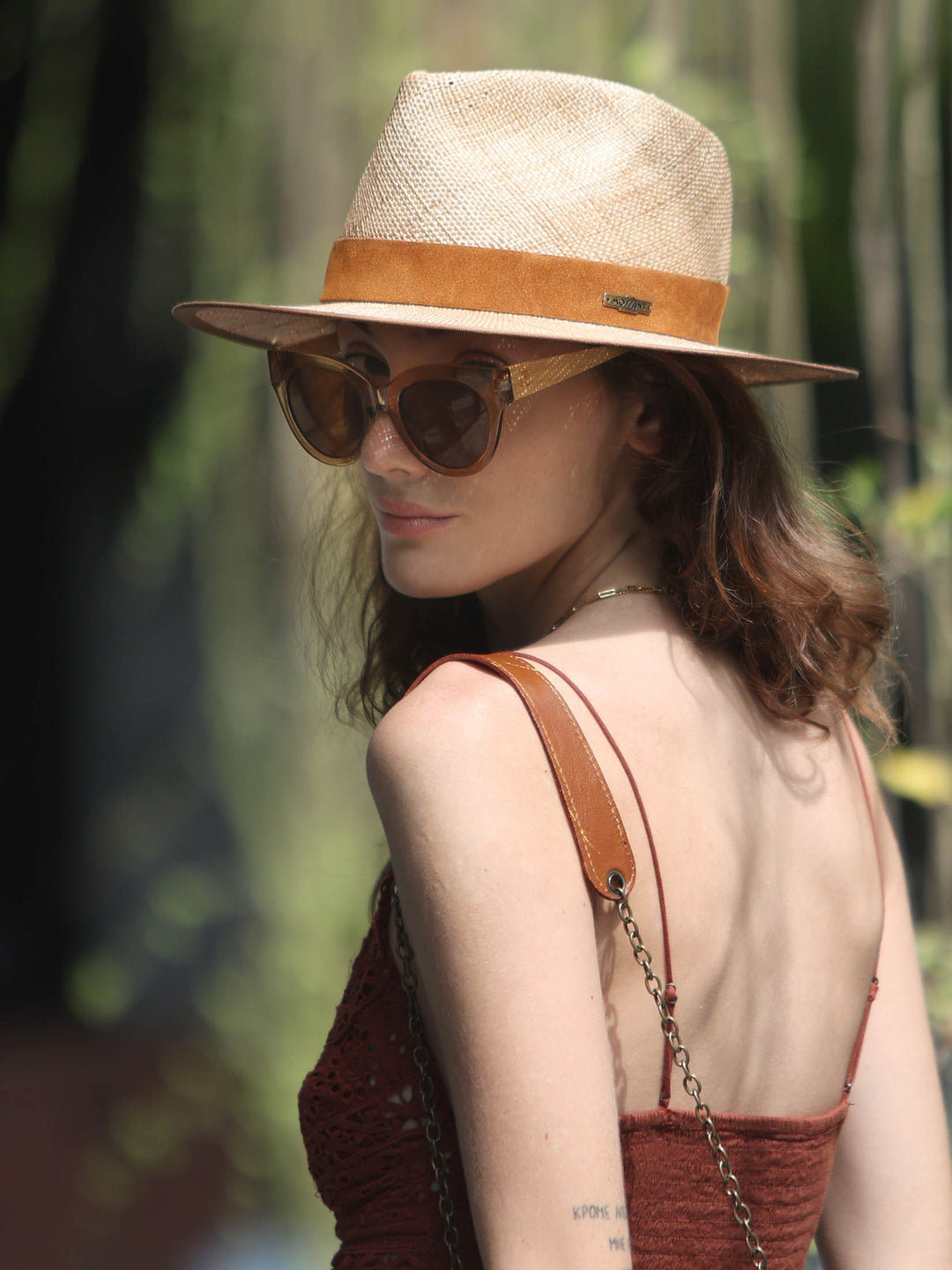 Lanza |  Fedora Hat | 100% Bao Straw  | Mossant Paris